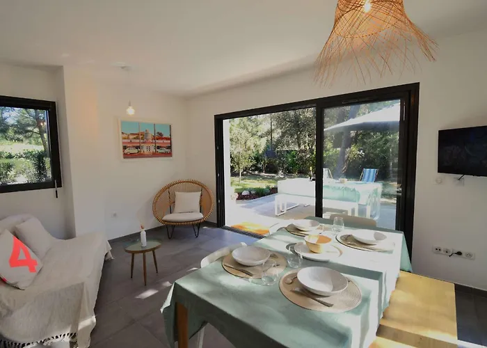 Barranx - Hossegor Pour 4 Personnes Dans Le Centre Daire