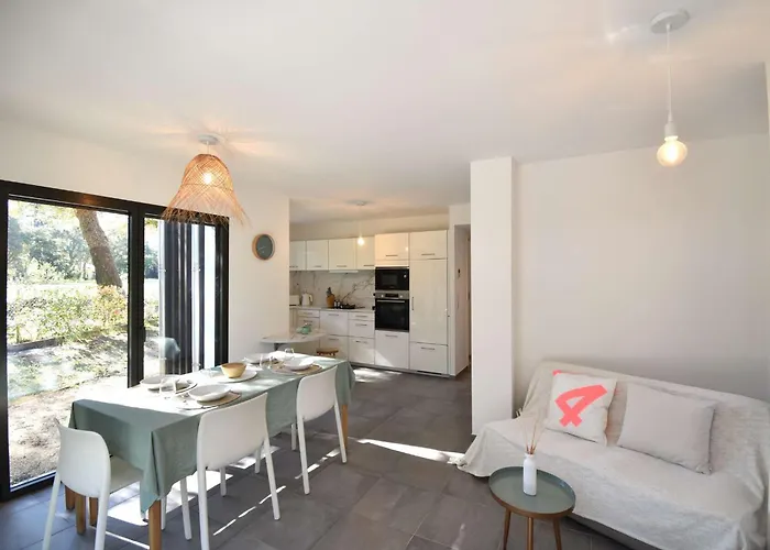 Daire Barranx - Hossegor Pour 4 Personnes Dans Le Centre