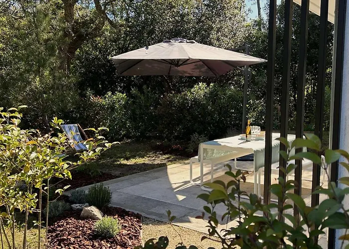 Barranx - Hossegor Pour 4 Personnes Dans Le Centre Daire Soorts-Hossegor